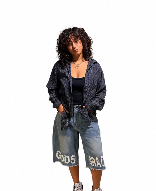 God's Grace Jorts