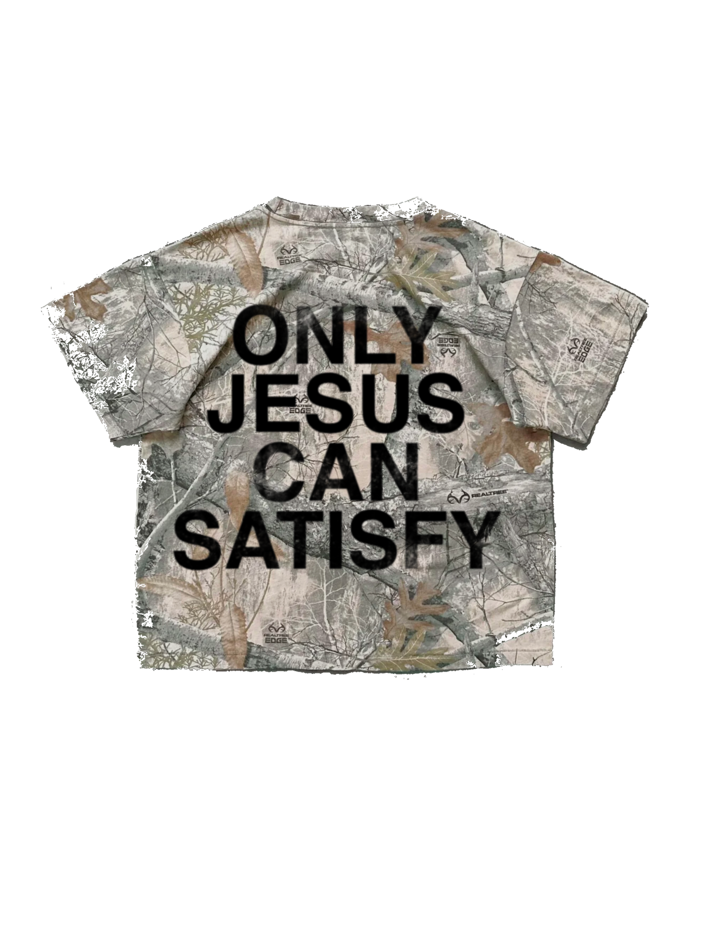 Only Jesus Can Satisfy